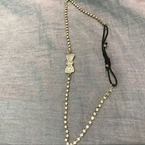 Jeweled Bow Headband